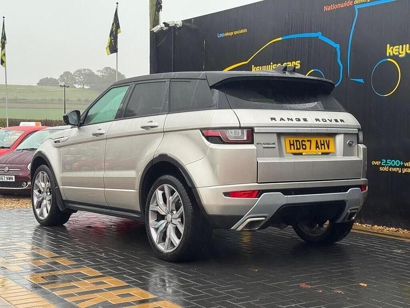 Used Land Rover Range Rover evoque Autobiography 2017 Gold Estate