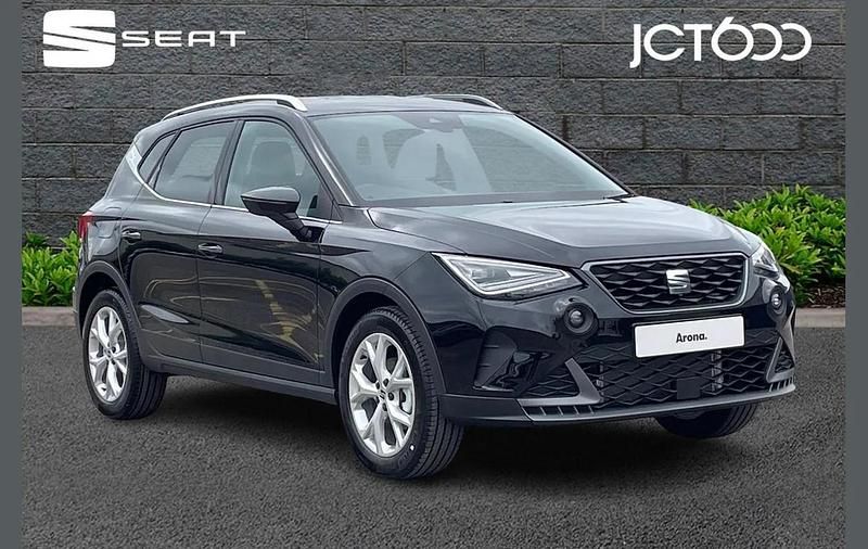 New Seat Arona FR 115 HP (84 kW) 2026 Black SUV