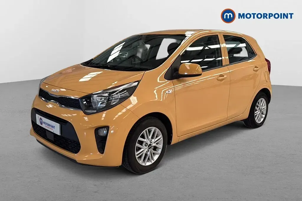 Used Kia Picanto 67 HP (49 kW) 2023 Yellow Hatchback