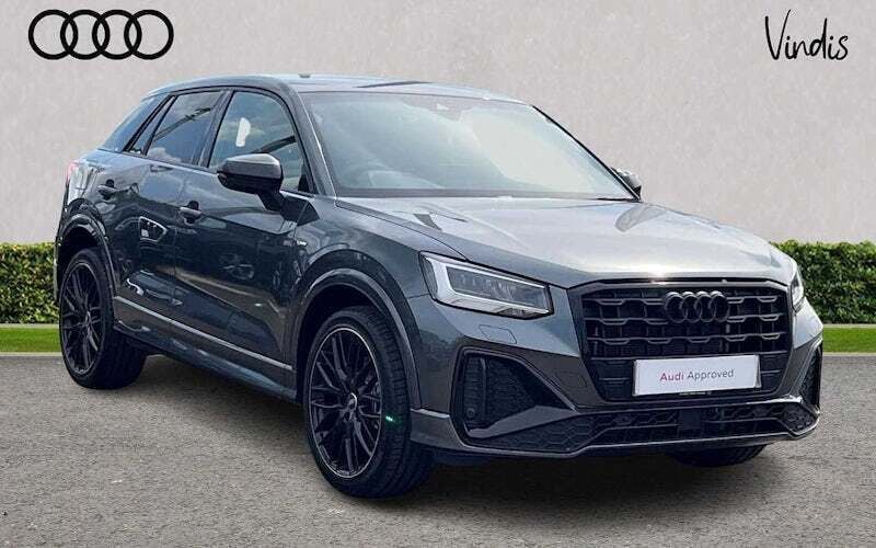 Used 2025 Audi Q2 Black Edition SUV | £32,900 - Image 1/4