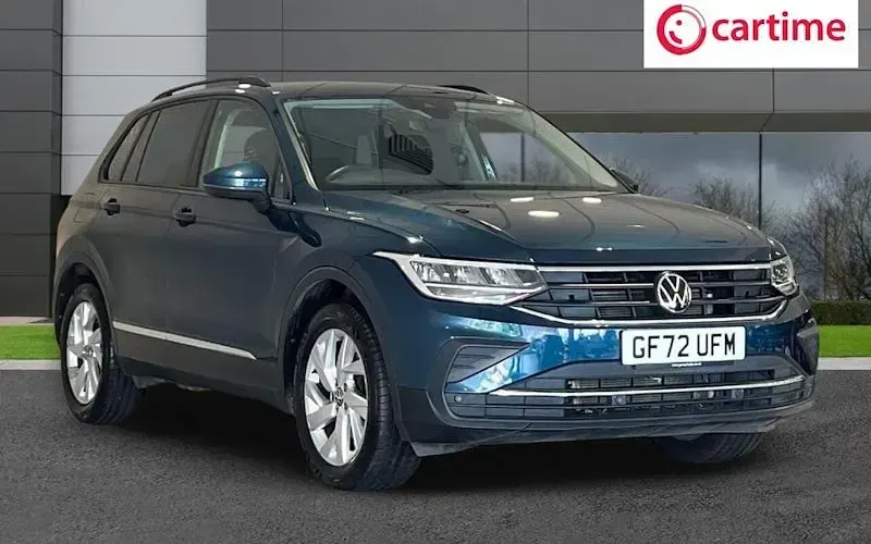 Used VW Tiguan Life 150 HP (110 kW) 2022 SUV