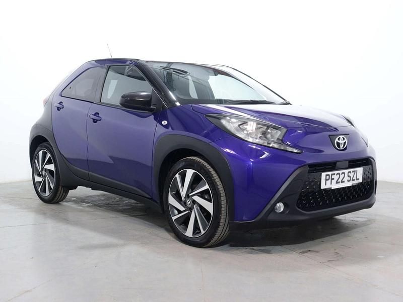 Blue Used 2022 Toyota Aygo X SUV | £13,700 - Image 1/1