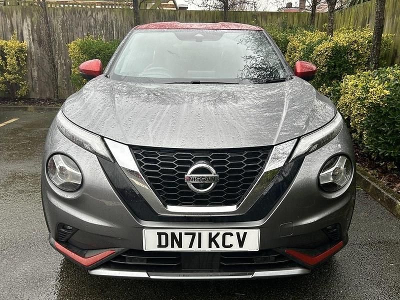 Used Nissan Juke Tekna+ 2021 Grey SUV