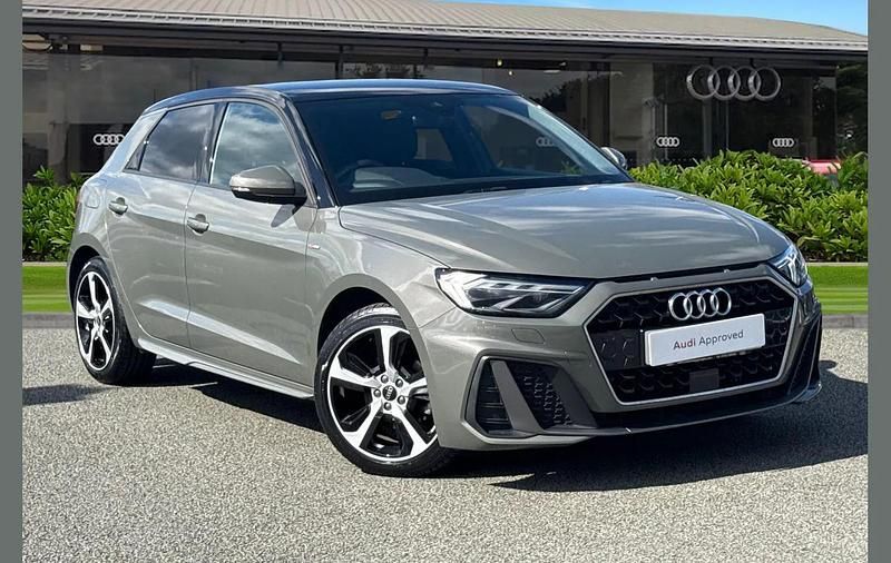 Used Audi A1 S-Line 110 HP (80 kW) 2023 Grey SUV