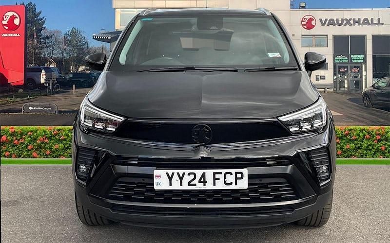 Used Vauxhall Crossland Ultimate 131 HP (96 kW) 2024 Black SUV