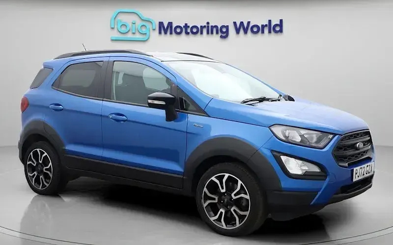 Begagnad Ford Ecosport Active 125 HK (91 kW) 2022 SUV