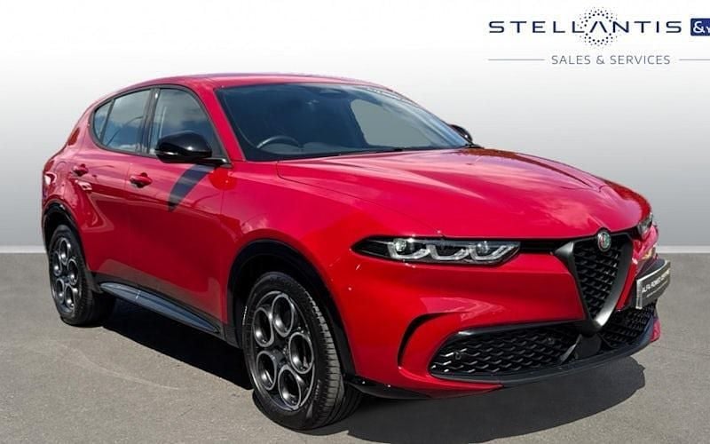 Used 2025 Alfa Romeo Tonale Sprint SUV | £24,703 (Good price) - Image 1/4