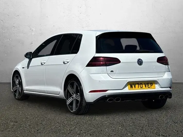 Used VW Golf VIII R 2022 White Hatchback