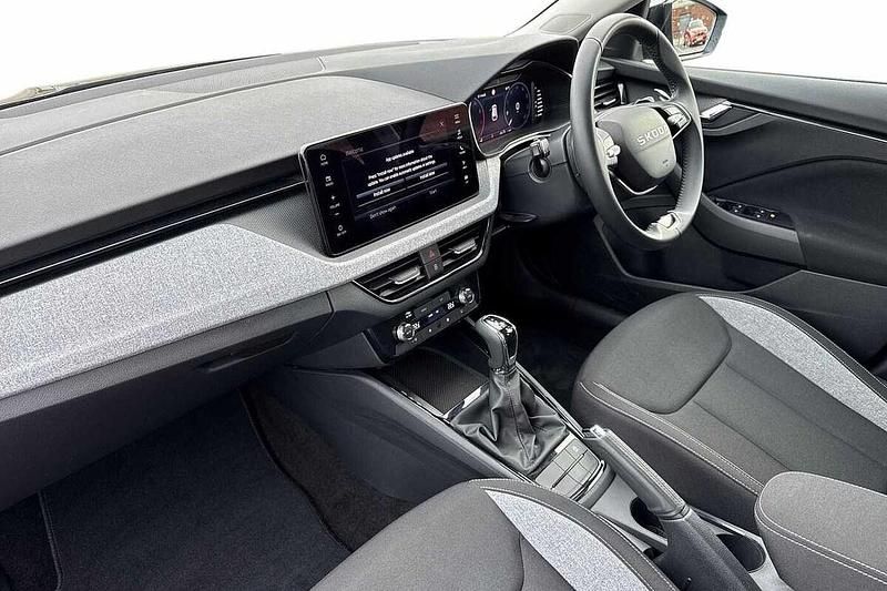 Used Skoda Scala SE 115 HP (84 kW) 2025 Black Hatchback