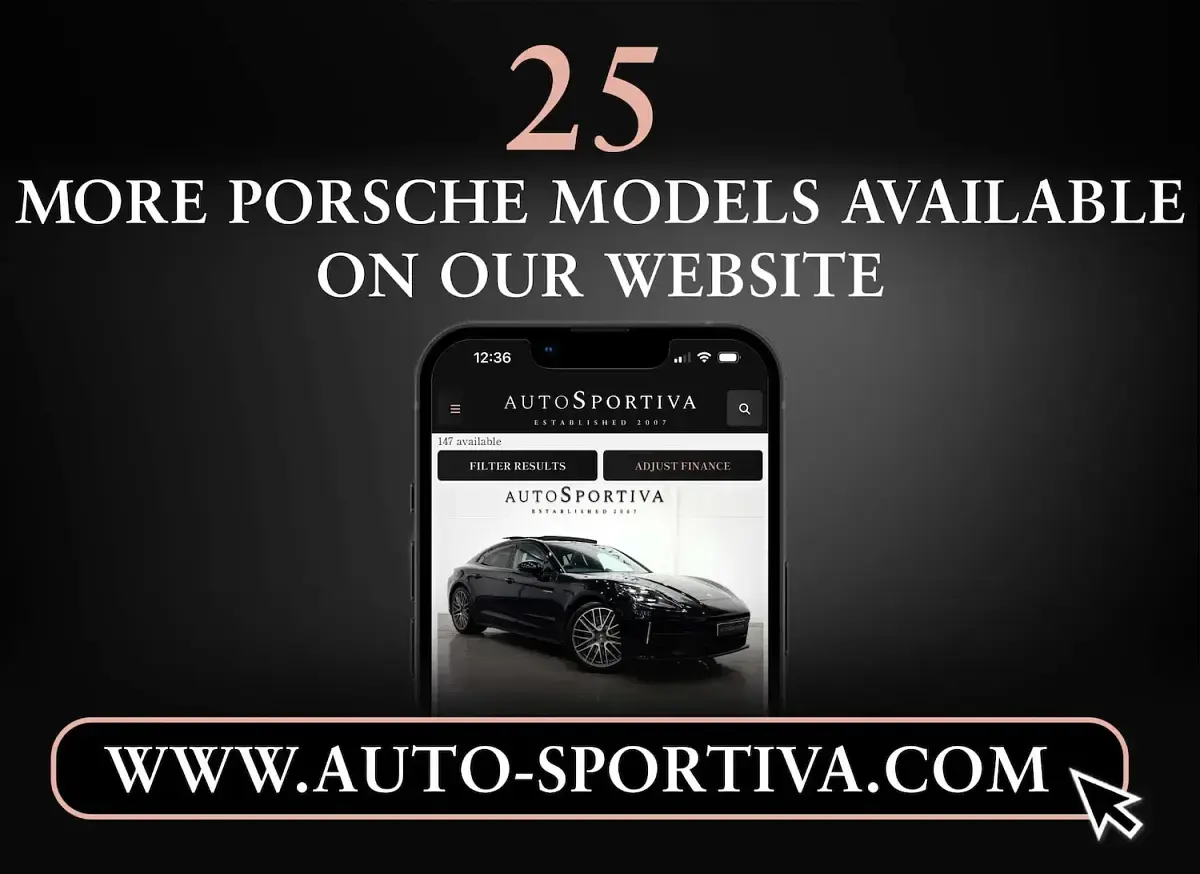 Used Porsche Panamera 4 2024 Blue Hatchback