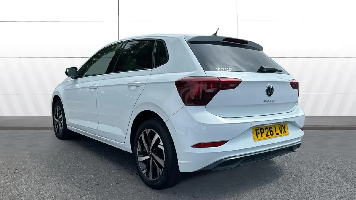 Used VW Polo Match 95 HP (69 kW) 2026 Pure white Hatchback