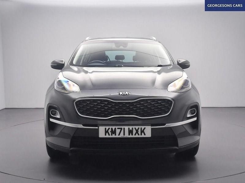 Used Kia Sportage 174 HP (127 kW) 2022 Grey SUV