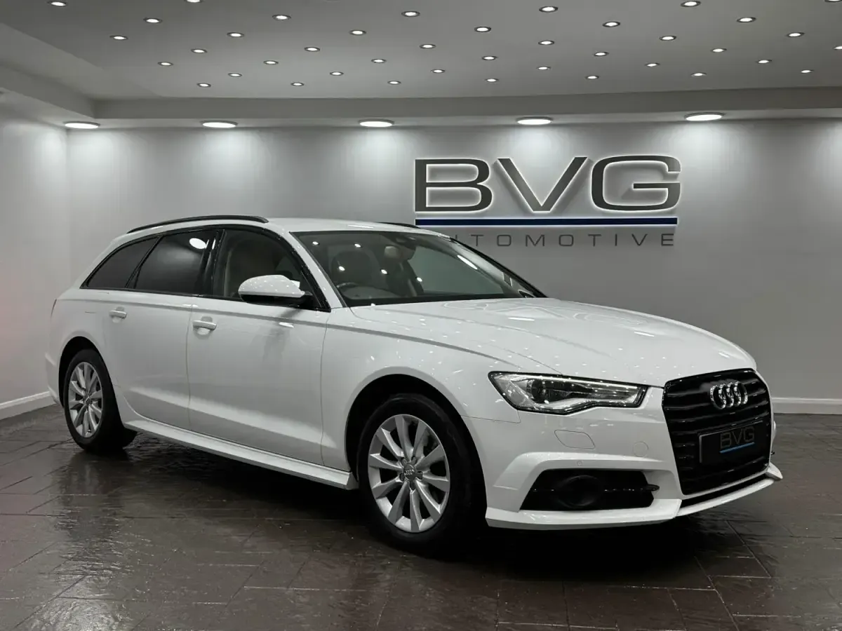 Usado Audi A6 190 HP (139 kW) 2017 Branco Carrinha