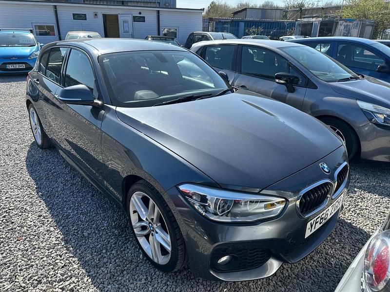 Grey Used 2016 BMW 116 M Sport Hatchback | £6,999 (Fair price) - Image 1/4