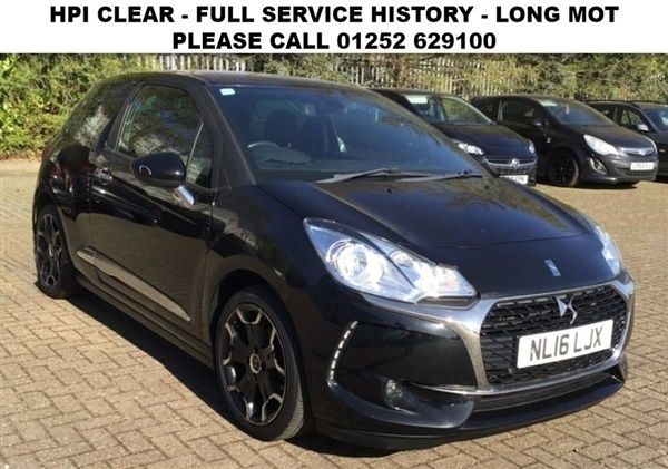 Black Used 2016 DS Automobiles DS4 Elegance Hatchback | £4,995 (Fair price) - Image 1/1
