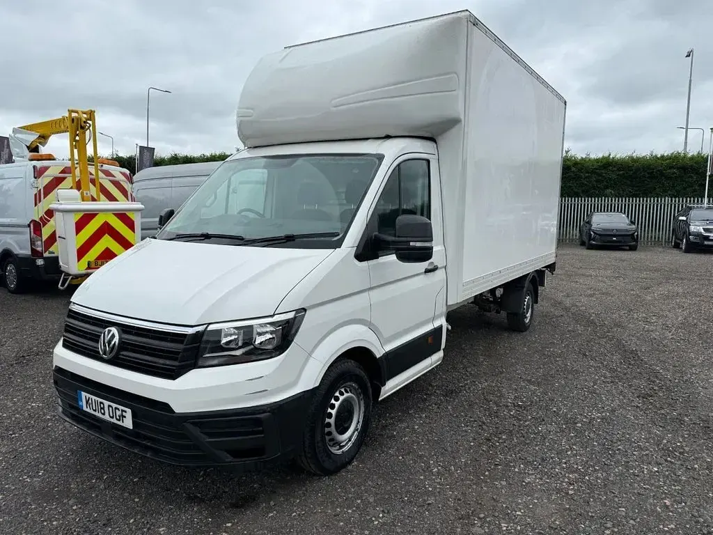 Used VW Crafter Startline 140 HP (102 kW) 2018 White Van