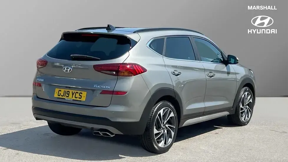 Used Hyundai Tucson Premium SE 177 HP (130 kW) 2019 Grey SUV