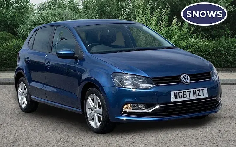 Used VW Polo Edition 90 HP (66 kW) 2017 Hatchback