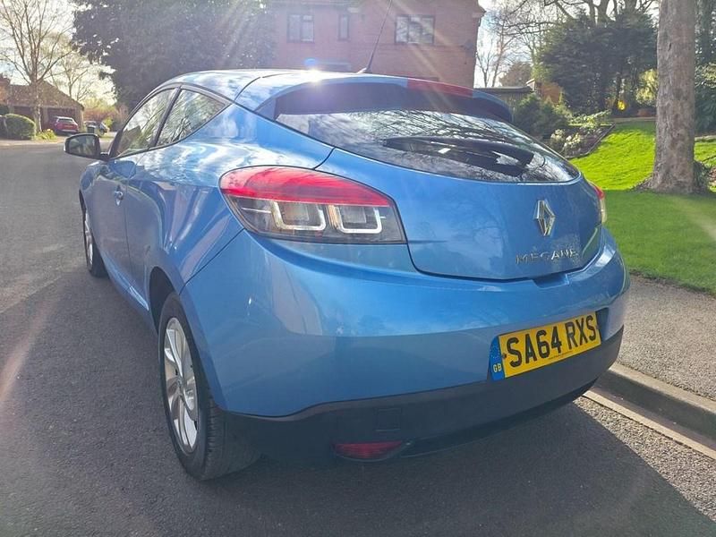 Used Renault Mégane Coupé Dynamique 110 HP (80 kW) 2014 Blue Coupe