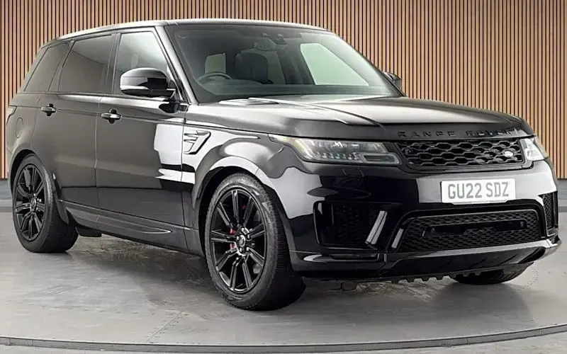 Used Land Rover Range Rover Sport HSE Dynamic 404 HP (297 kW) 2021 SUV