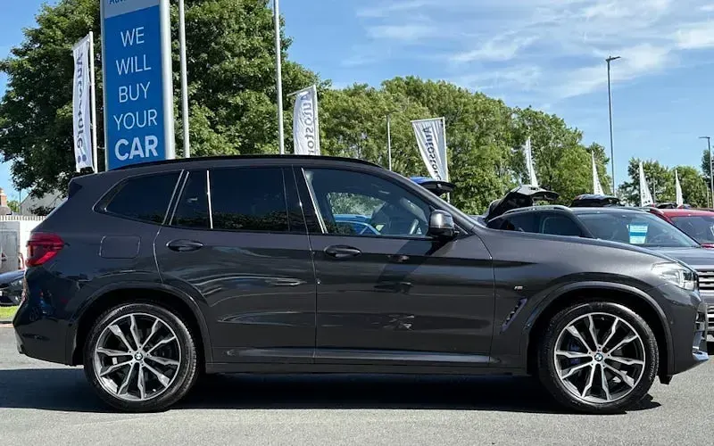 Used BMW X3 M Sport 190 HP (139 kW) 2020 SUV
