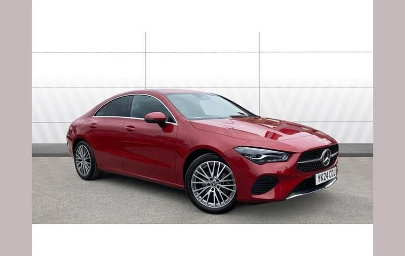Used Mercedes CLA200 Executive 161 HP (118 kW) 2024 Red Coupe