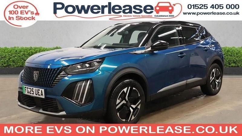 Used Peugeot 2008 GTi 100 kW (136 HP) 2025 Blue SUV