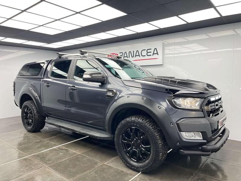 Used Ford Ranger Wildtrack 200 HP (147 kW) 2016 Grey Pickup