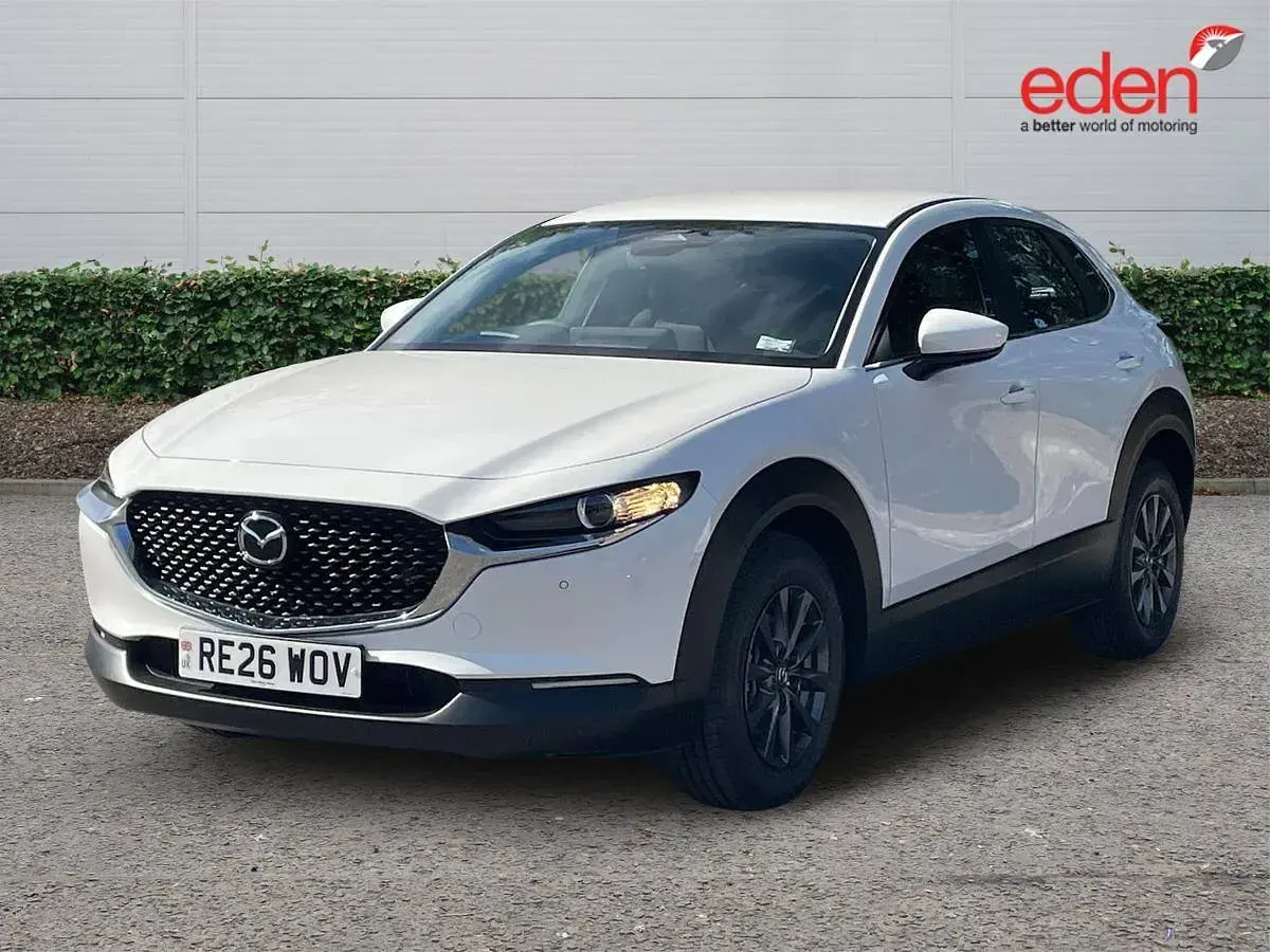 New Mazda CX-30 Center-Line 2026 White SUV