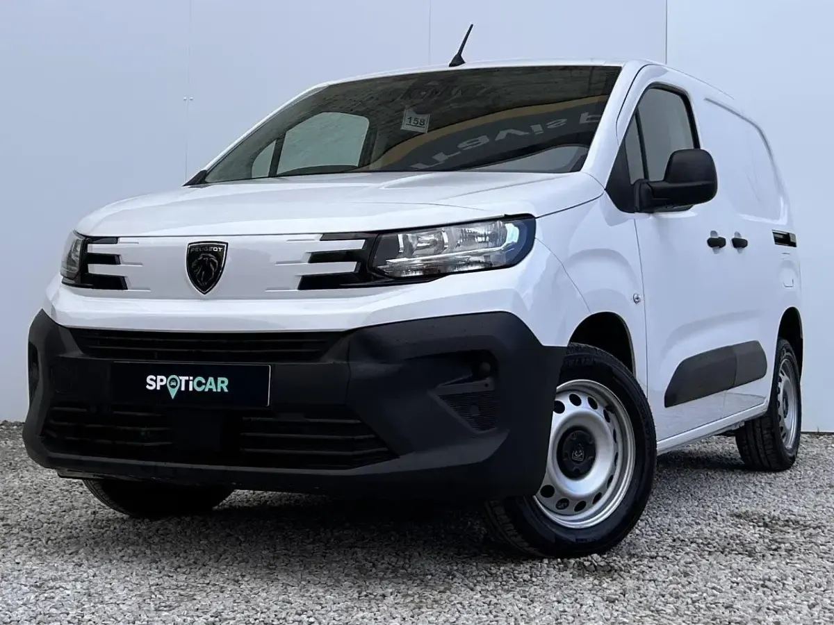 Nowe Peugeot Partner S 101 KM (74 kW) 2026 Minivan