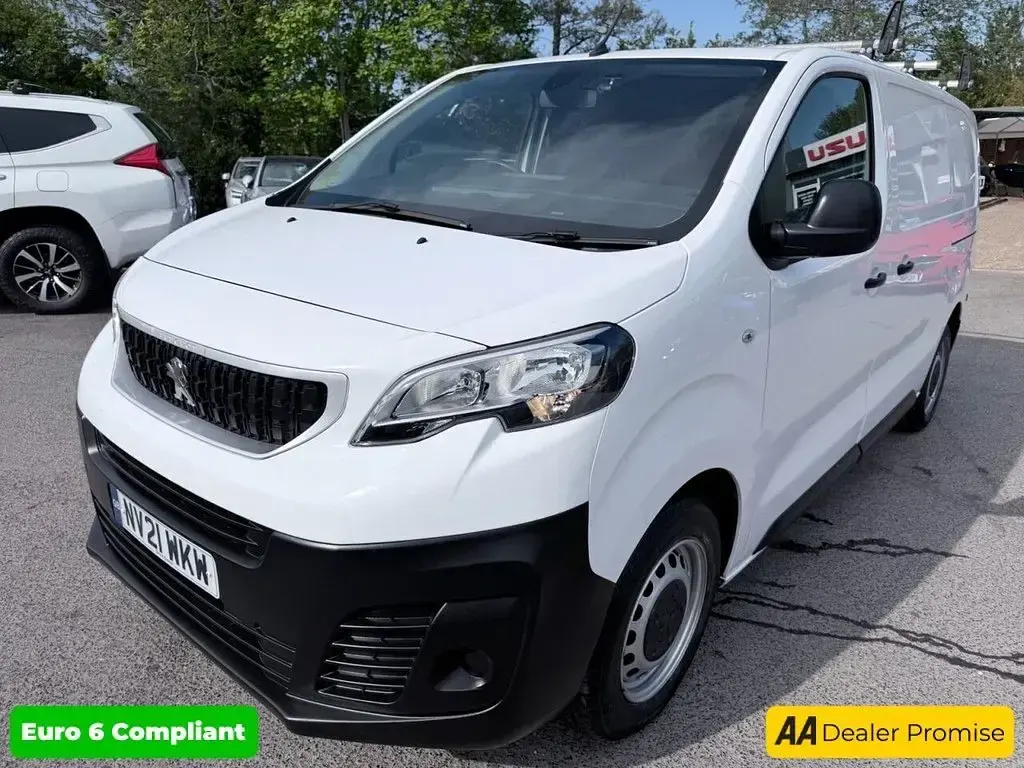 Used Peugeot Expert 2021 White Van