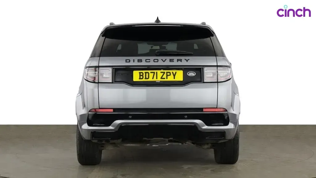 Used Land Rover Discovery Sport HSE Dynamic 2021 Grey SUV
