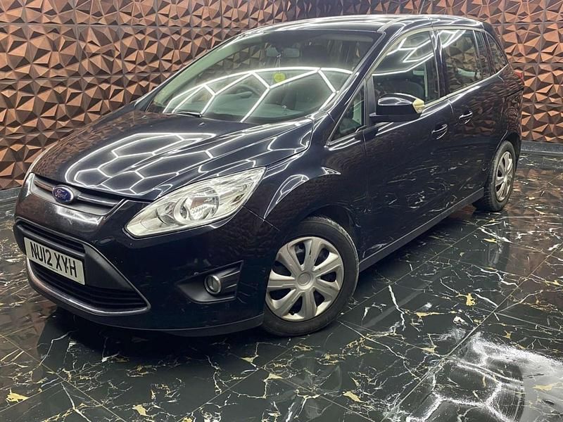 Used Ford Grand C-Max Zetec 2012 Black MPV