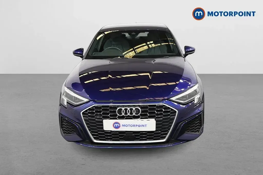 Used Audi A3 e-tron S-Line 2023 Blue Hatchback