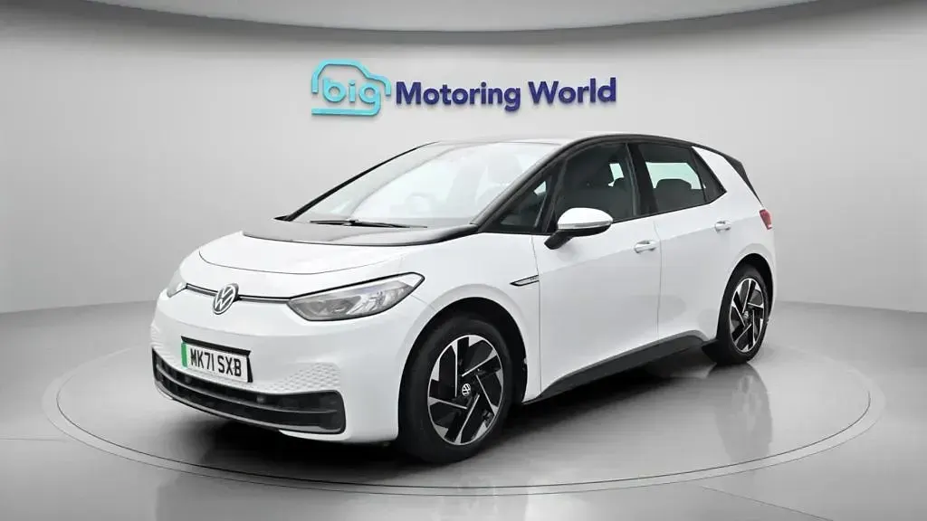 Used VW ID.3 Pro Performance 150 kW (204 HP) 2021 Hatchback