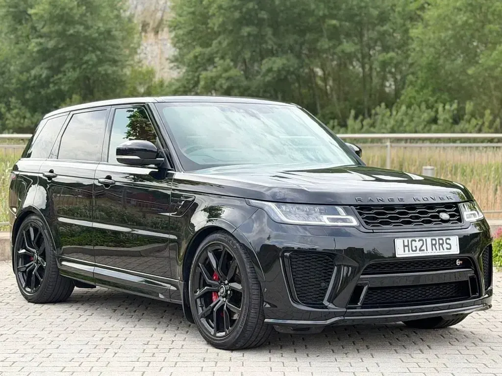 Used Land Rover Range Rover Sport SVR 575 HP (422 kW) 2021 SUV