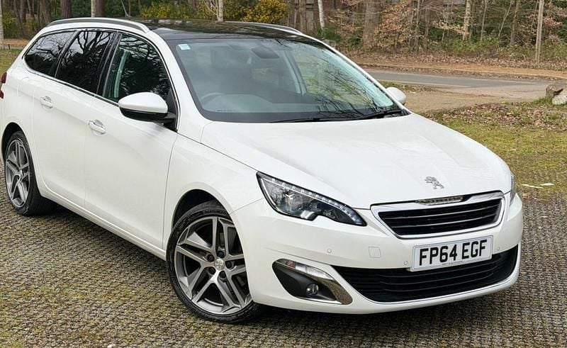 Used Peugeot 308 2014 White Estate