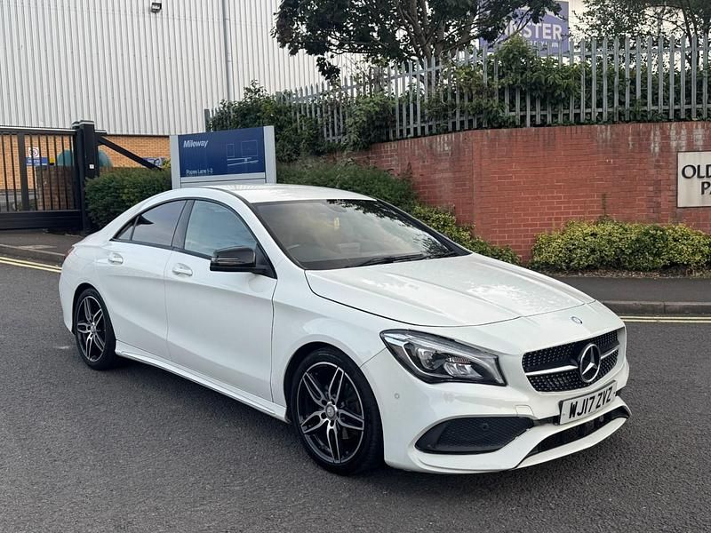 White Used 2017 Mercedes CLA200 AMG line Sedan | £10,995 - Image 1/4