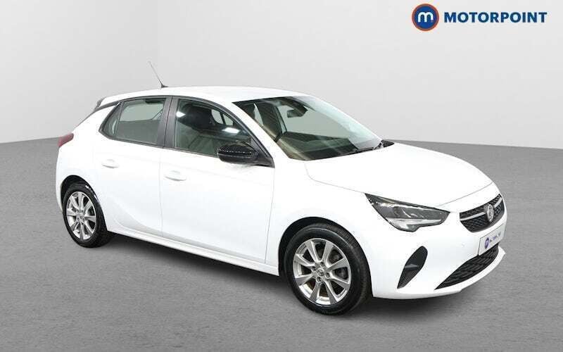 White Used 2022 Vauxhall Corsa Edition Hatchback | £9,699 (Good price) - Image 1/4