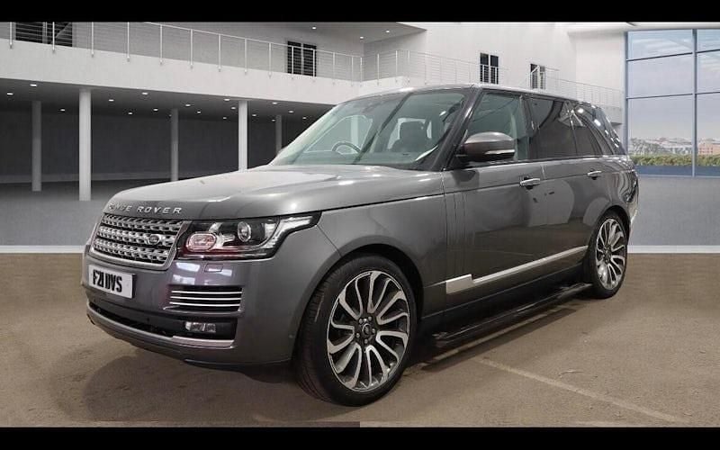 Used Land Rover Range Rover Vogue SE 258 HP (189 kW) 2017 Grey SUV