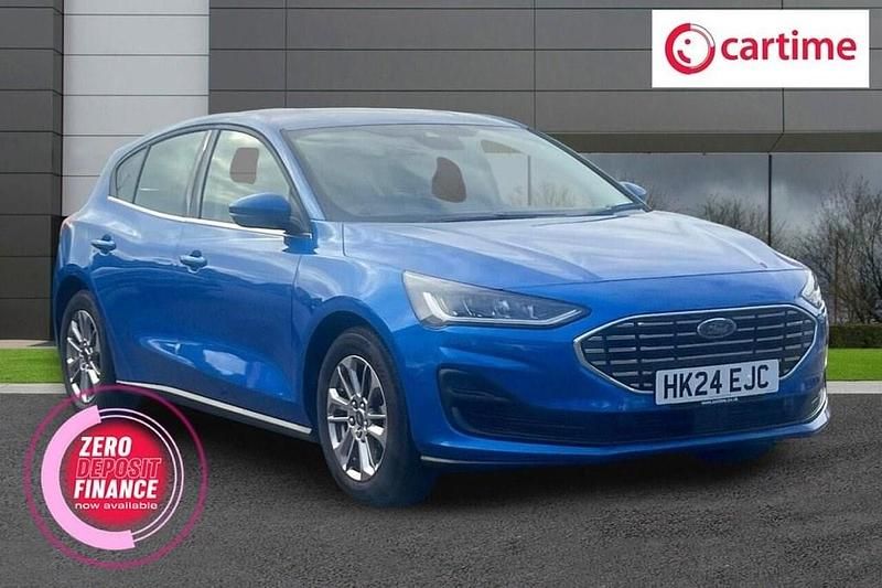 Blue Used 2024 Ford Focus Titanium Hatchback | £17,250 (Fair price) - Image 1/4