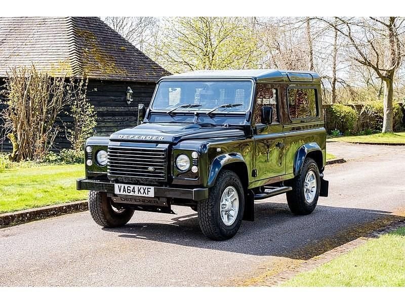 Used Land Rover Defender 2015 Black Estate