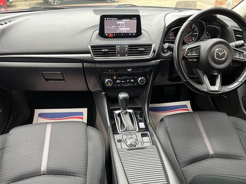 Used Mazda 3 Inclusive 2018 Red Hatchback