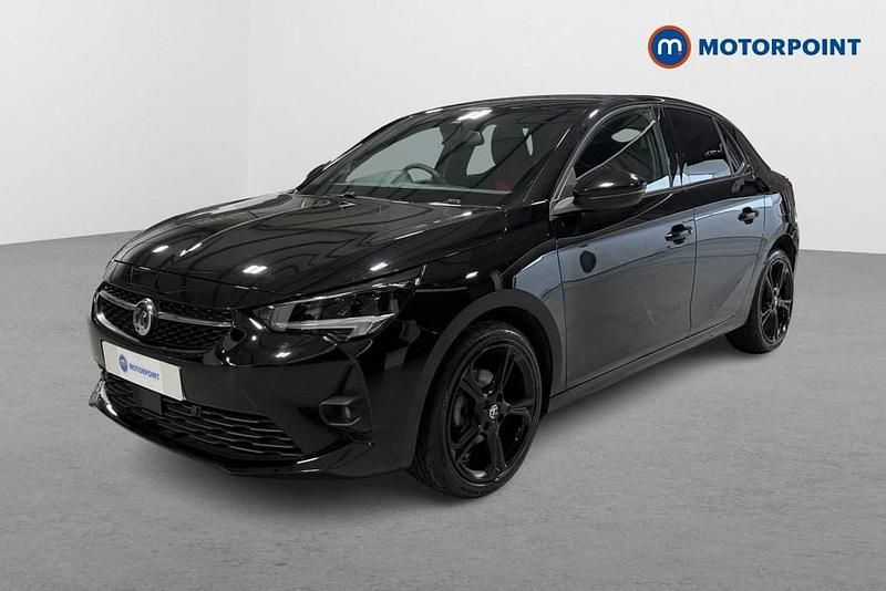 Used Vauxhall Corsa 75 HP (55 kW) 2023 Black Hatchback