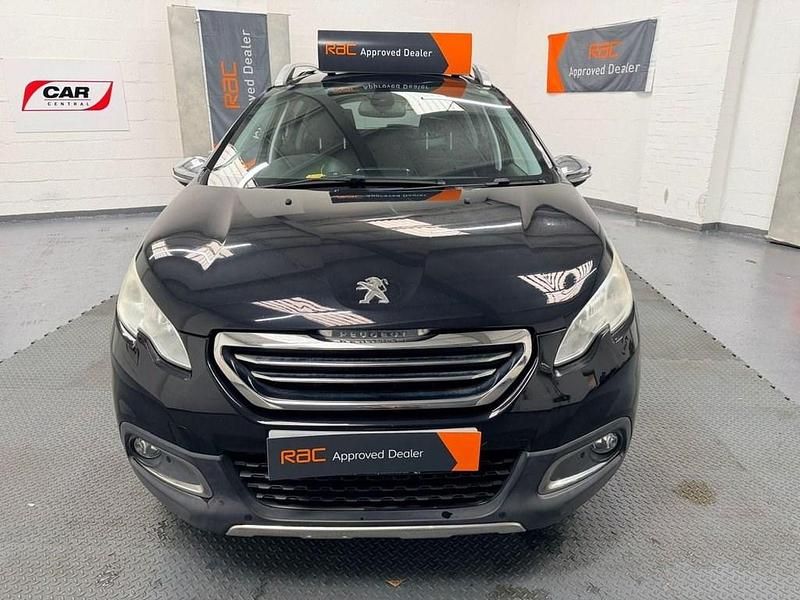 Used Peugeot 2008 Crossway 82 HP (60 kW) 2014 Black SUV