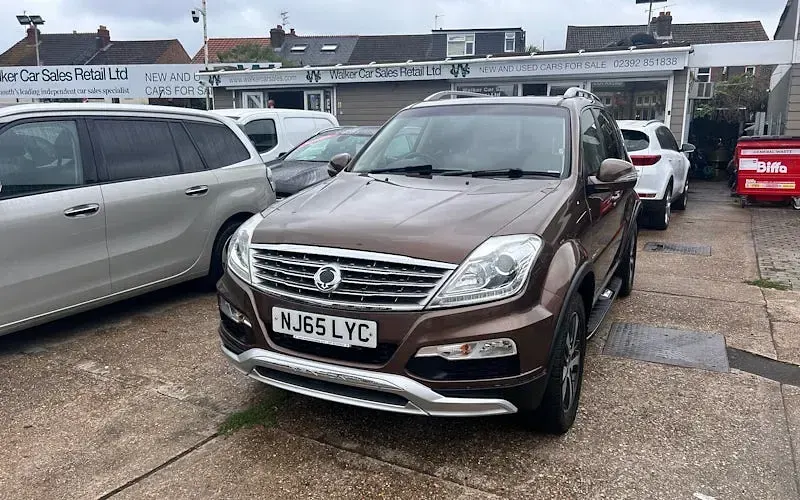 Used SsangYong Rexton 178 HP (130 kW) 2017 SUV