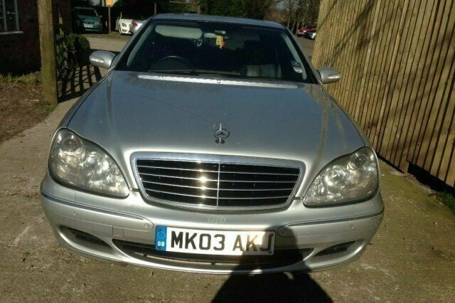 Used Mercedes S320 204 HP (150 kW) 2003 Sedan