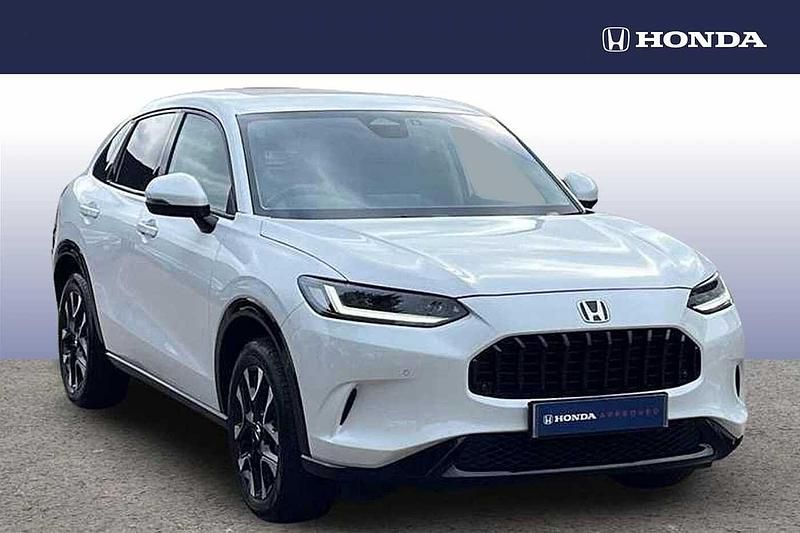 White Used 2025 Honda ZR-V Advance SUV | £30,995 (Expensive) - Image 1/4