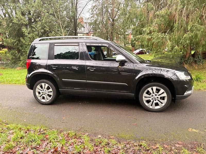 Used Skoda Yeti Elegance 2015 Black SUV
