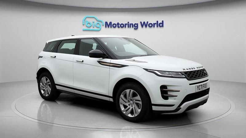 Used 2021 Land Rover Range Rover evoque R-Dynamic SUV | £23,300 (Good price) - Image 1/4